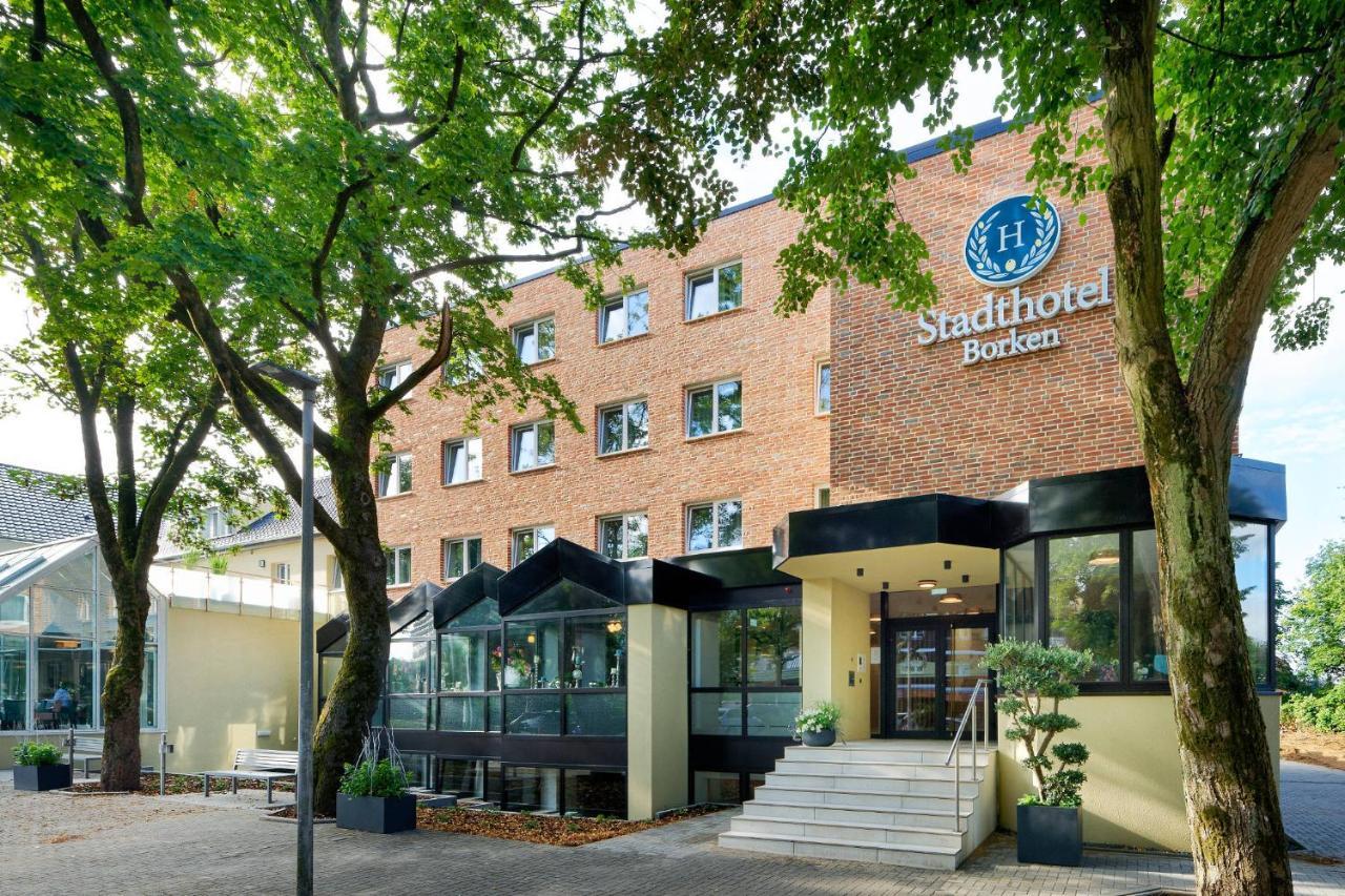 Stadthotel Borken By Hackmann 외부 사진