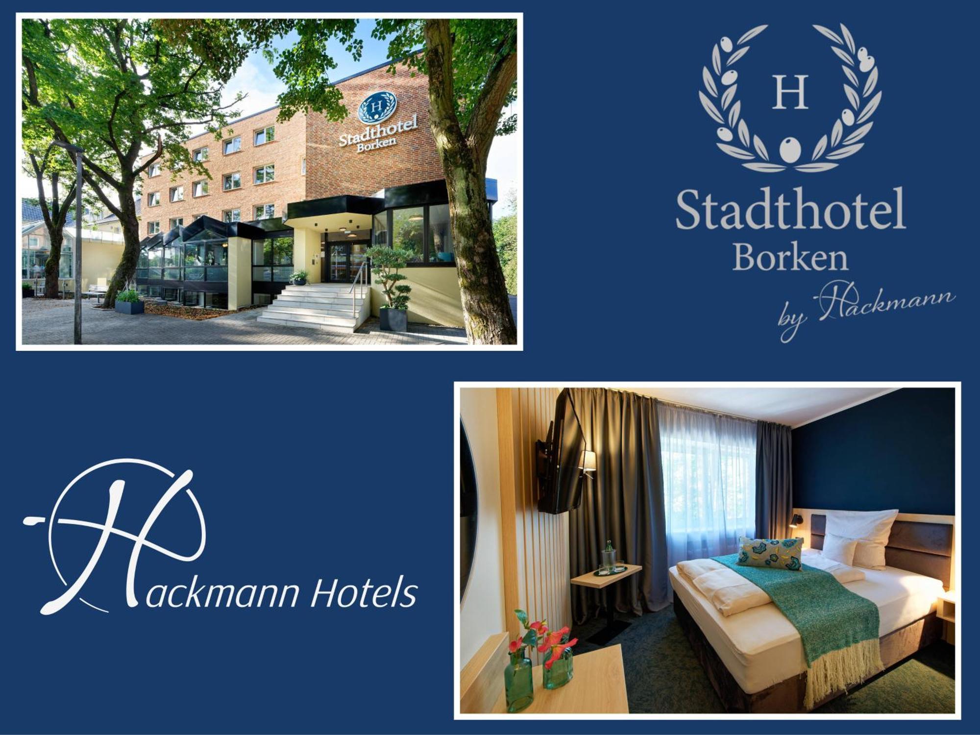 Stadthotel Borken By Hackmann 외부 사진